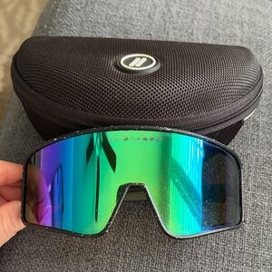 Blenders Green and Blue Sunglasses